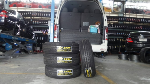 ขายยางใหม่ DUNLOP SPLT37 215/65-16