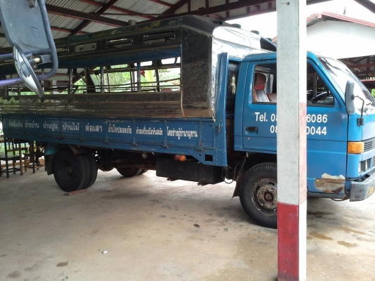 ISUZU NPR 110 แรง 4BE1 เพาเวอร์ เกี่ยร์สั้น หัวยกได้ กะบะยาว 5 เมตร ภาษีเต็ม