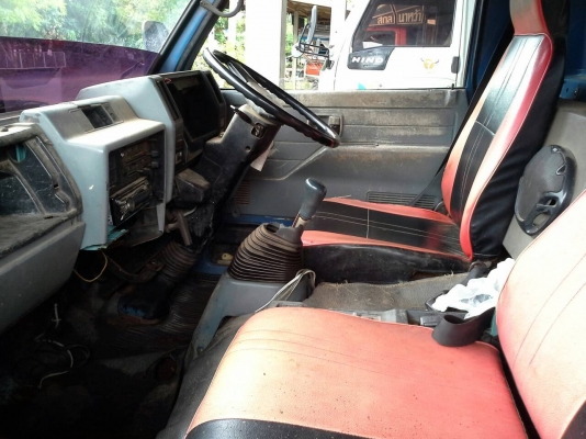 ISUZU NPR 110 แรง 4BE1 เพาเวอร์ เกี่ยร์สั้น หัวยกได้ กะบะยาว 5 เมตร ภาษีเต็ม