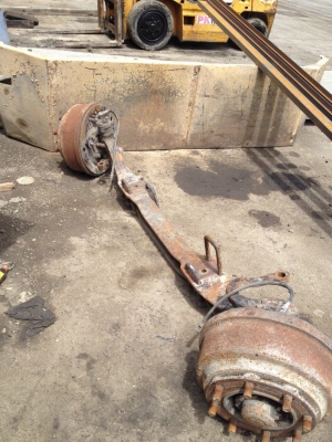 ขายคานหน้าHino 2k