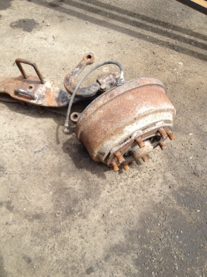 ขายคานหน้าHino 2k