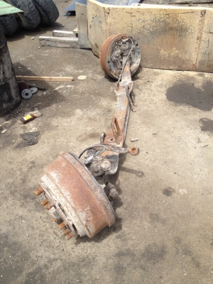 ขายคานหน้าHino 2k