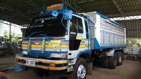 สิงไฮเทค 195แรง สองเพลา ดั๊มเนียม