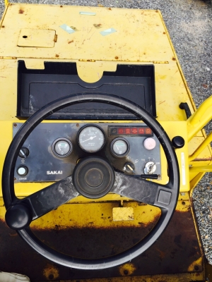 รถบดถนน (ขนาดเล็ก) ยี่ห้อSAKAI TS160 รถบดถนน (ขนาดเล็ก) ยี่ห้อSAKAI TS160