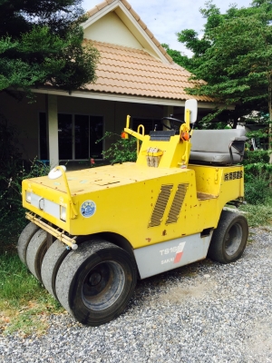 รถบดถนน (ขนาดเล็ก) ยี่ห้อSAKAI TS160