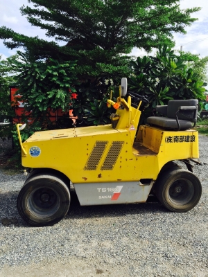 รถบดถนน (ขนาดเล็ก) ยี่ห้อSAKAI TS160 รถบดถนน (ขนาดเล็ก) ยี่ห้อSAKAI TS160