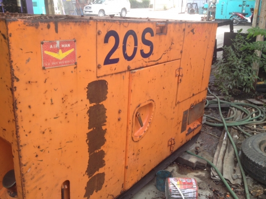 ขายเครื่องปั่นไฟสภาพดี มือสองจากญี่ปุ่น พร้อมใช้งาน