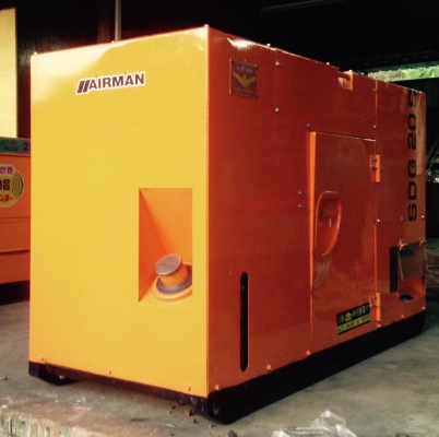 ขายเครื่องปั่นไฟสภาพดี มือสองจากญี่ปุ่น พร้อมใช้งาน