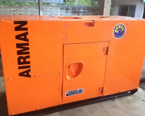 ขายเครื่องปั่นไฟสภาพดี มือสองจากญี่ปุ่น พร้อมใช้งาน