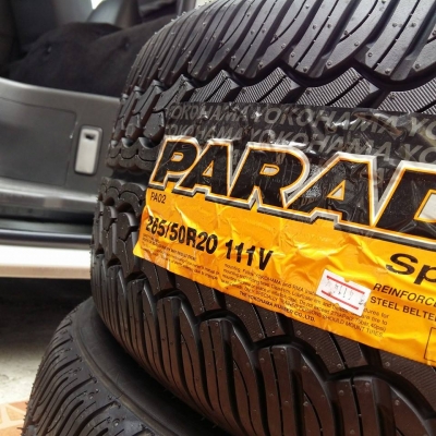 ขายยางใหม่ YOKOHAMA AD08R ราคาพิเศษ