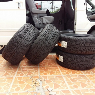 ขายยางใหม่ YOKOHAMA AD08R ราคาพิเศษ