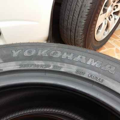 ขายยางใหม่ YOKOHAMA AD08R ราคาพิเศษ