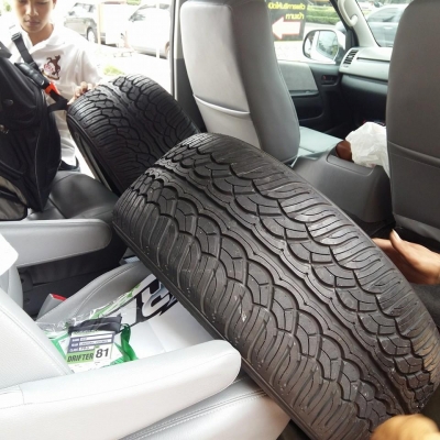 ขายยางใหม่ YOKOHAMA AD08R ราคาพิเศษ