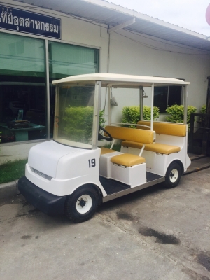 รถกอล์ฟไฟฟ้า 2 ตอน 4 ที่นั่ง ยี่ห้อHITACHI