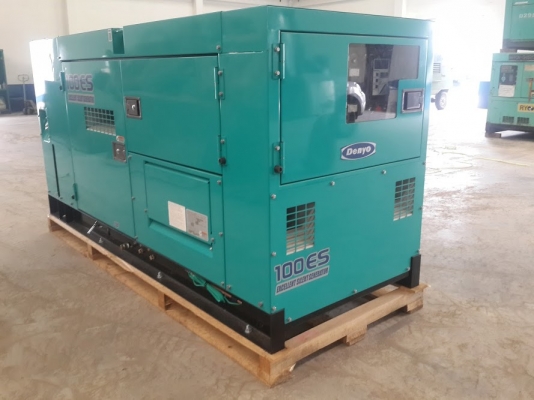 เครื่องปั่นไฟใหม่เอี่ยมจ้า DENYO รุ่น 100S Excellent Silent Generator