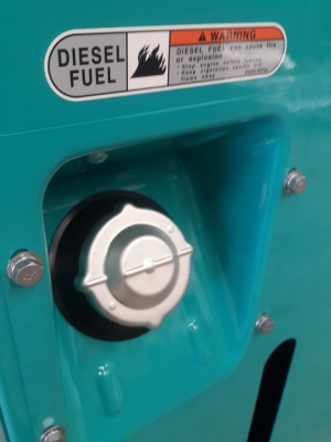 เครื่องปั่นไฟใหม่เอี่ยมจ้า DENYO รุ่น 100S Excellent Silent Generator