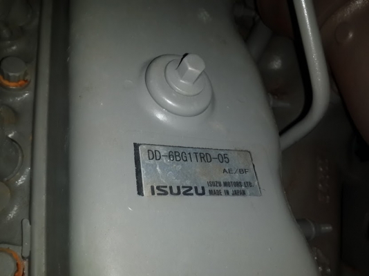 เครื่องปั่นไฟใหม่เอี่ยมจ้า DENYO รุ่น 100S Excellent Silent Generator