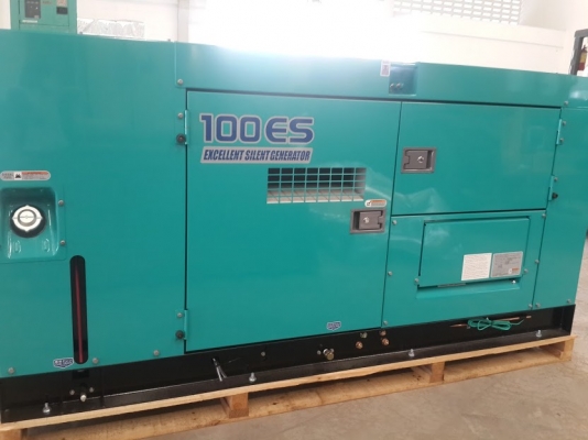 เครื่องปั่นไฟใหม่เอี่ยมจ้า DENYO รุ่น 100S Excellent Silent Generator