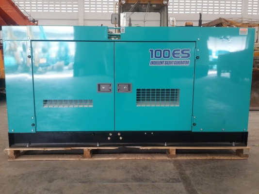 เครื่องปั่นไฟใหม่เอี่ยมจ้า DENYO รุ่น 100S Excellent Silent Generator