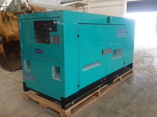 เครื่องปั่นไฟใหม่เอี่ยมจ้า DENYO รุ่น 100S Excellent Silent Generator