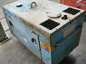 ตู้เชื่อมพร้อมปั่นไฟ เก่านอก DENYO 240SW 6.82KW ดีเชล 2 สูบไฟแรง พร้อมใช้งาน