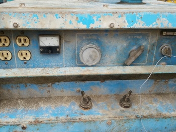 ตู้เชื่อมพร้อมปั่นไฟ เก่านอก DENYO 240SW 6.82KW ดีเชล 2 สูบไฟแรง พร้อมใช้งาน