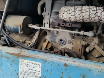 ตู้เชื่อมพร้อมปั่นไฟ เก่านอก DENYO 240SW 6.82KW ดีเชล 2 สูบไฟแรง พร้อมใช้งาน