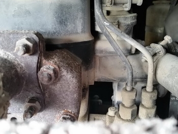 ตู้เชื่อมพร้อมปั่นไฟ เก่านอก DENYO 240SW 6.82KW ดีเชล 2 สูบไฟแรง พร้อมใช้งาน