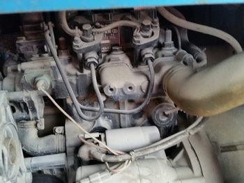 ตู้เชื่อมพร้อมปั่นไฟ เก่านอก DENYO 240SW 6.82KW ดีเชล 2 สูบไฟแรง พร้อมใช้งาน