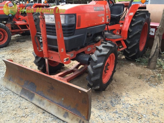 รถไถมือสอง สภาพดี L4508 สวยๆ โทร 081-8536633 น้องกิ๊กกี๋คะ