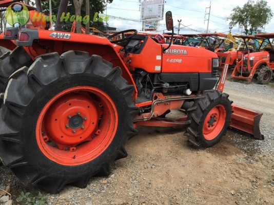 รถไถมือสอง สภาพดี L4508 สวยๆ โทร 081-8536633 น้องกิ๊กกี๋คะ