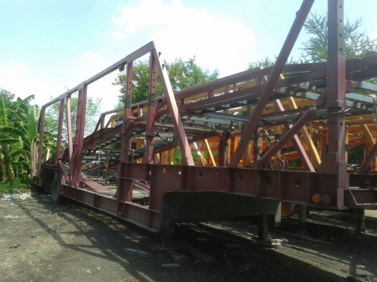 ขายหางพ่วงเทรลเลอร์บรรทุกรถยนต์