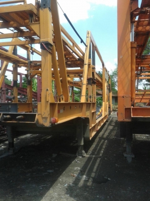 ขายหางพ่วงเทรลเลอร์บรรทุกรถยนต์