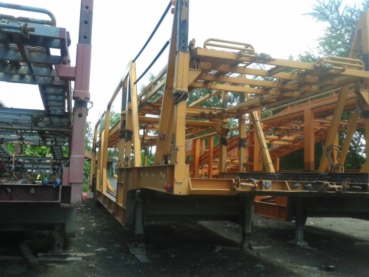 ขายหางพ่วงเทรลเลอร์บรรทุกรถยนต์