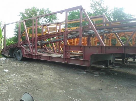 ขายหางพ่วงเทรลเลอร์บรรทุกรถยนต์