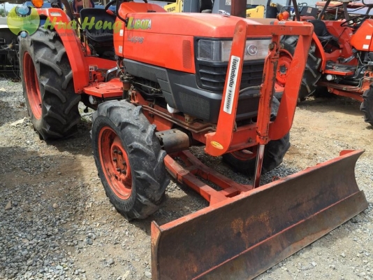 รถไถมือสองคุณภาพดี KUBOTA L4508  พร้อมใช้
