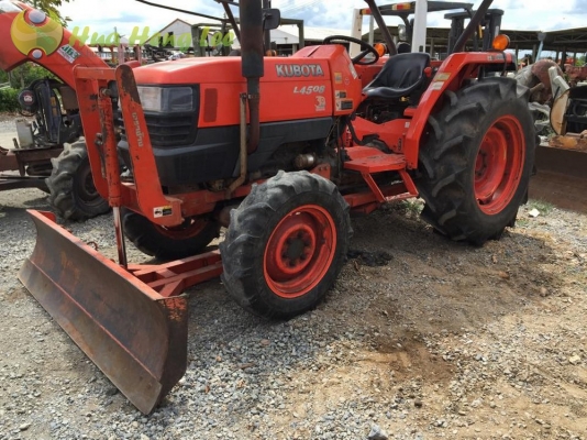 รถไถมือสองคุณภาพดี KUBOTA L4508  พร้อมใช้
