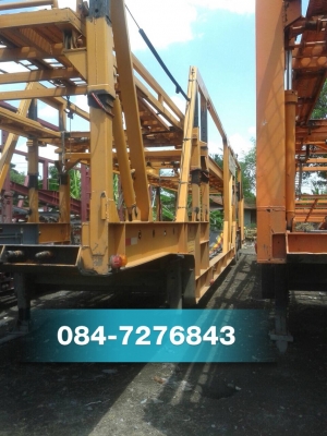 ขายหางพ่วงเทรลเลอร์บรรทุกรถยนต์