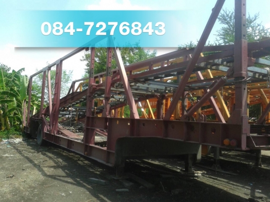 ขายหางพ่วงเทรลเลอร์บรรทุกรถยนต์