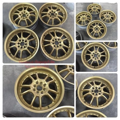 ขายล้อแม็กซ็ขอบ17 Mugen หน้า7 4รู100 ราคา 6,900