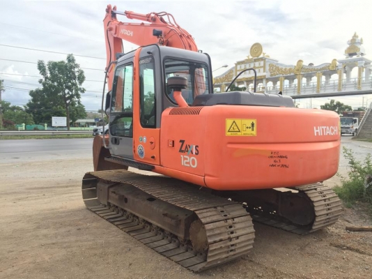 Hitachi ZX120 เก่าญี่ปุ่น ใบแทรค70ซม. อาร์มพิเศษ