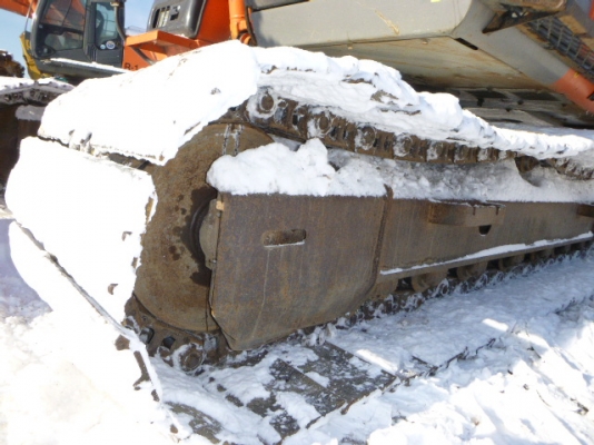 Hitachi ZX120 เก่าญี่ปุ่น ใบแทรค70ซม. อาร์มพิเศษ