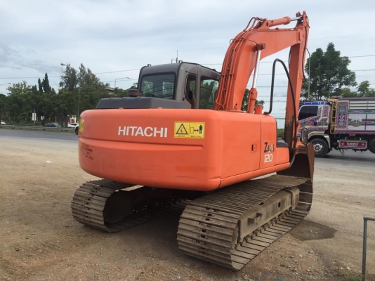 Hitachi ZX120 เก่าญี่ปุ่น ใบแทรค70ซม. อาร์มพิเศษ