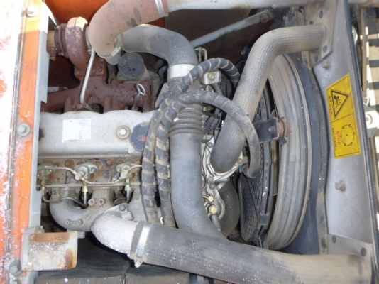 Hitachi ZX120 เก่าญี่ปุ่น ใบแทรค70ซม. อาร์มพิเศษ