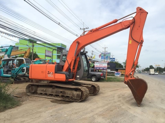 Hitachi ZX120 เก่าญี่ปุ่น ใบแทรค70ซม. อาร์มพิเศษ