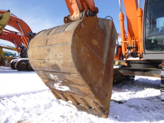 Hitachi ZX120 เก่าญี่ปุ่น ใบแทรค70ซม. อาร์มพิเศษ