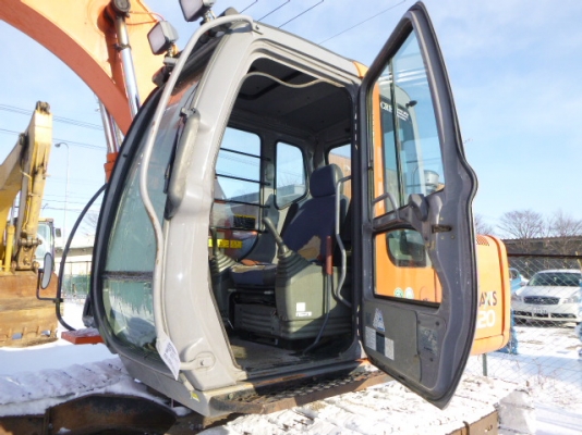 Hitachi ZX120 เก่าญี่ปุ่น ใบแทรค70ซม. อาร์มพิเศษ