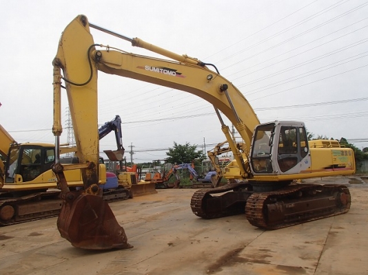 ขายรถแบคโฮ SUMITOMO SH350-2 ปี 2000 สภาพสวยพร้อมใช้งาน รถนอกนำเข้าเองจากญี่ปุ่น มีVDOการทำงานครับ