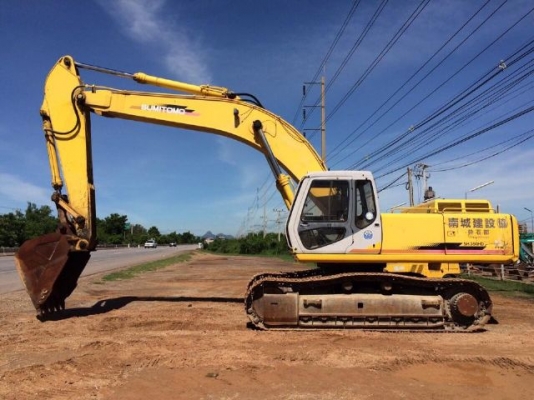 ขายรถแบคโฮ SUMITOMO SH350-2 ปี 2000 สภาพสวยพร้อมใช้งาน รถนอกนำเข้าเองจากญี่ปุ่น มีVDOการทำงานครับ