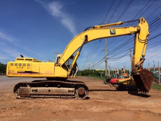 ขายรถแบคโฮ SUMITOMO SH350-2 ปี 2000 สภาพสวยพร้อมใช้งาน รถนอกนำเข้าเองจากญี่ปุ่น มีVDOการทำงานครับ